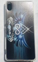 Силиконов гръб ТПУ за Sony Xperia Z4 / Xperia Z3 + Infinity плетеница